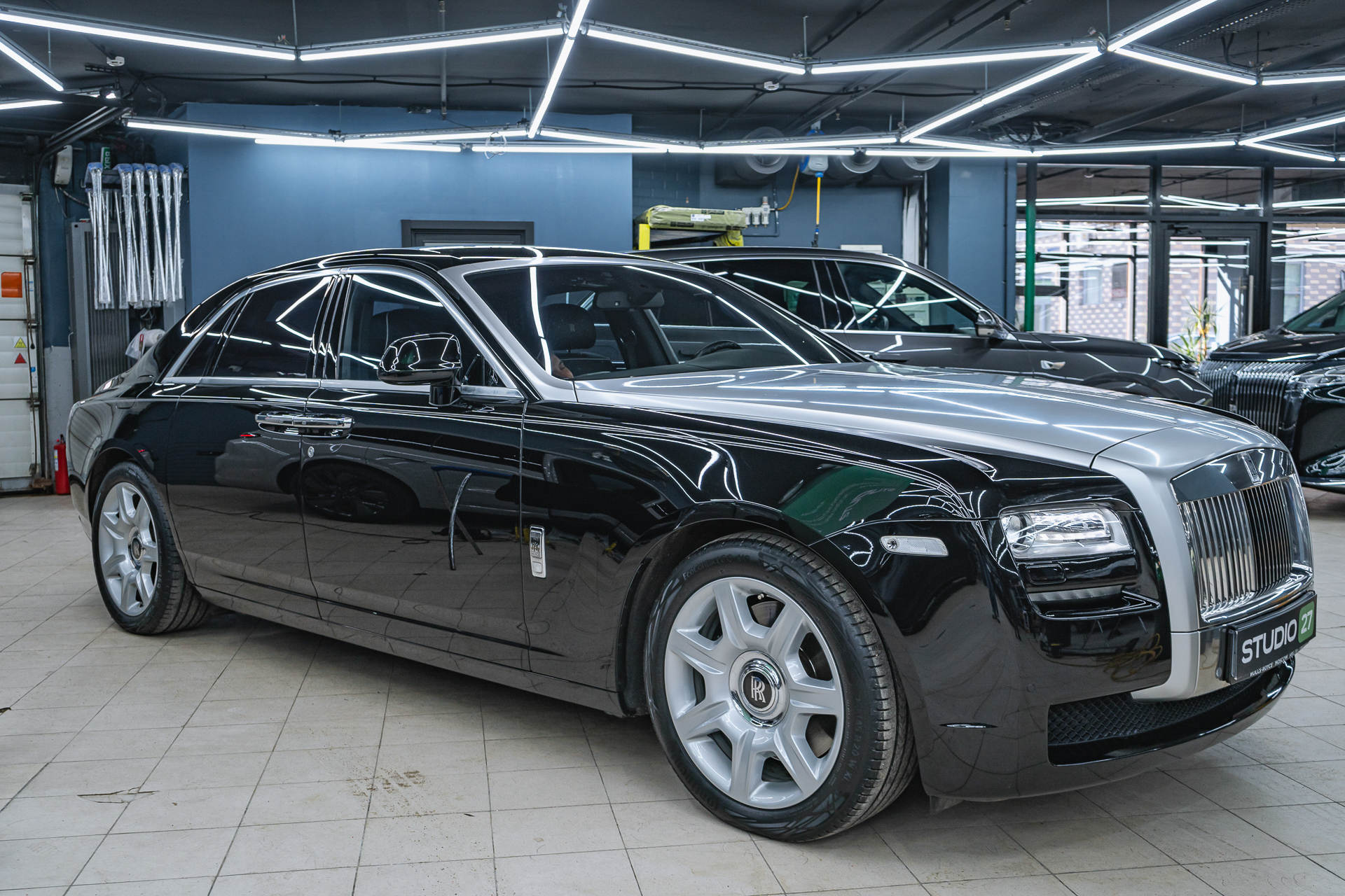 Керамика кузова Rolls-Royce Ghost