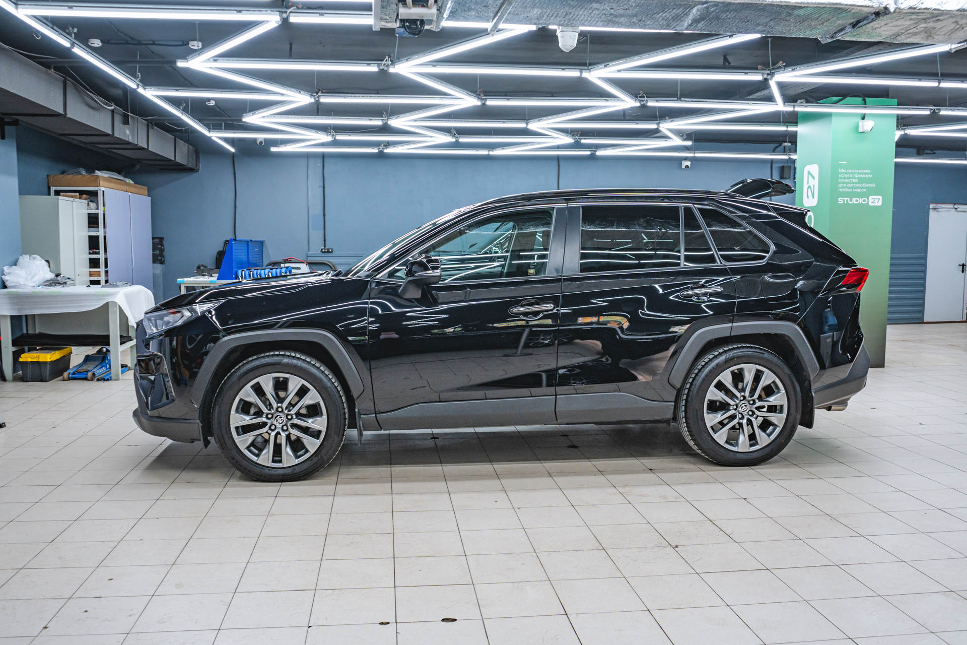 Керамика кузова Toyota RAV4 (XA60)