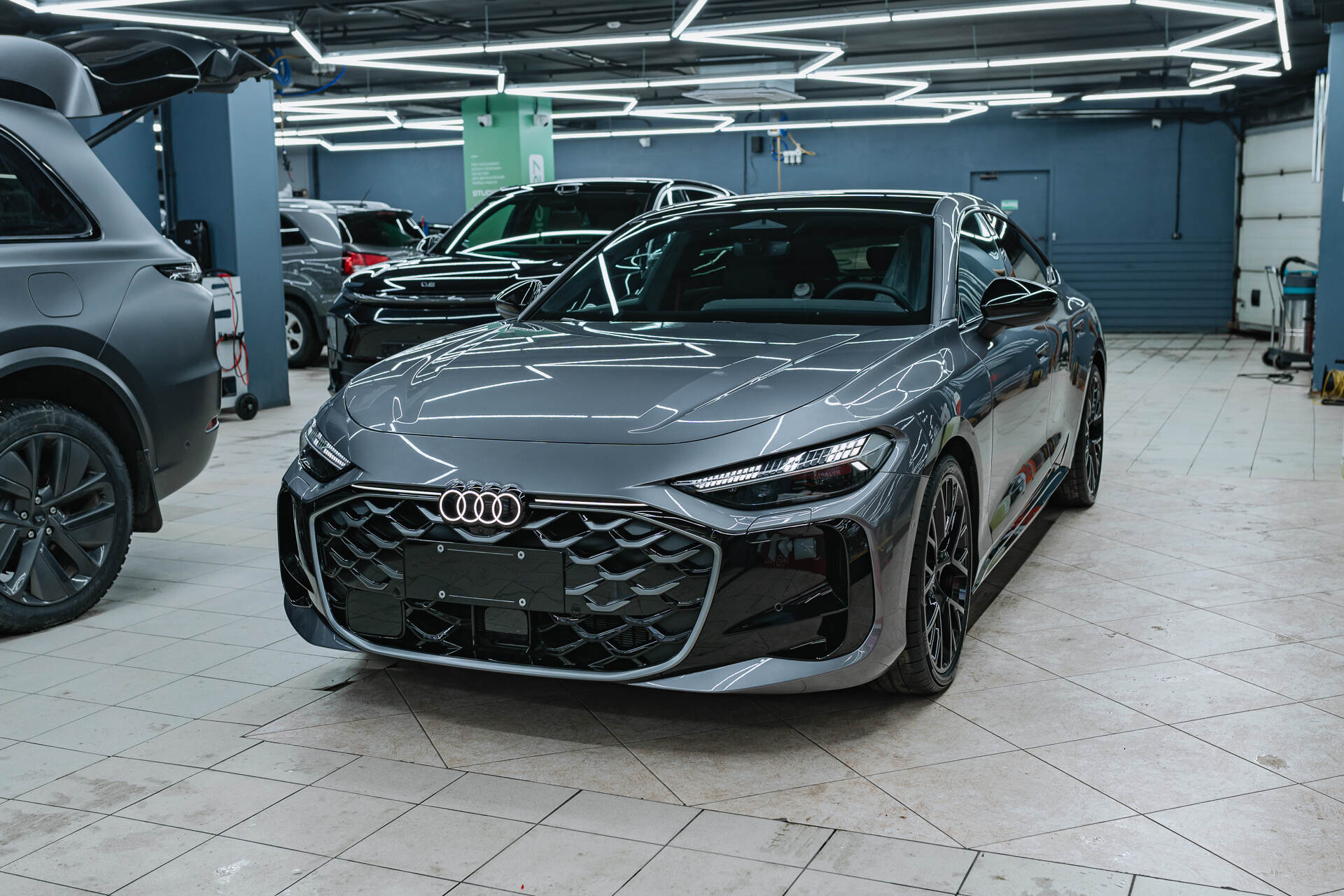 Полная оклейка кузова Audi A5 Рестайлинг