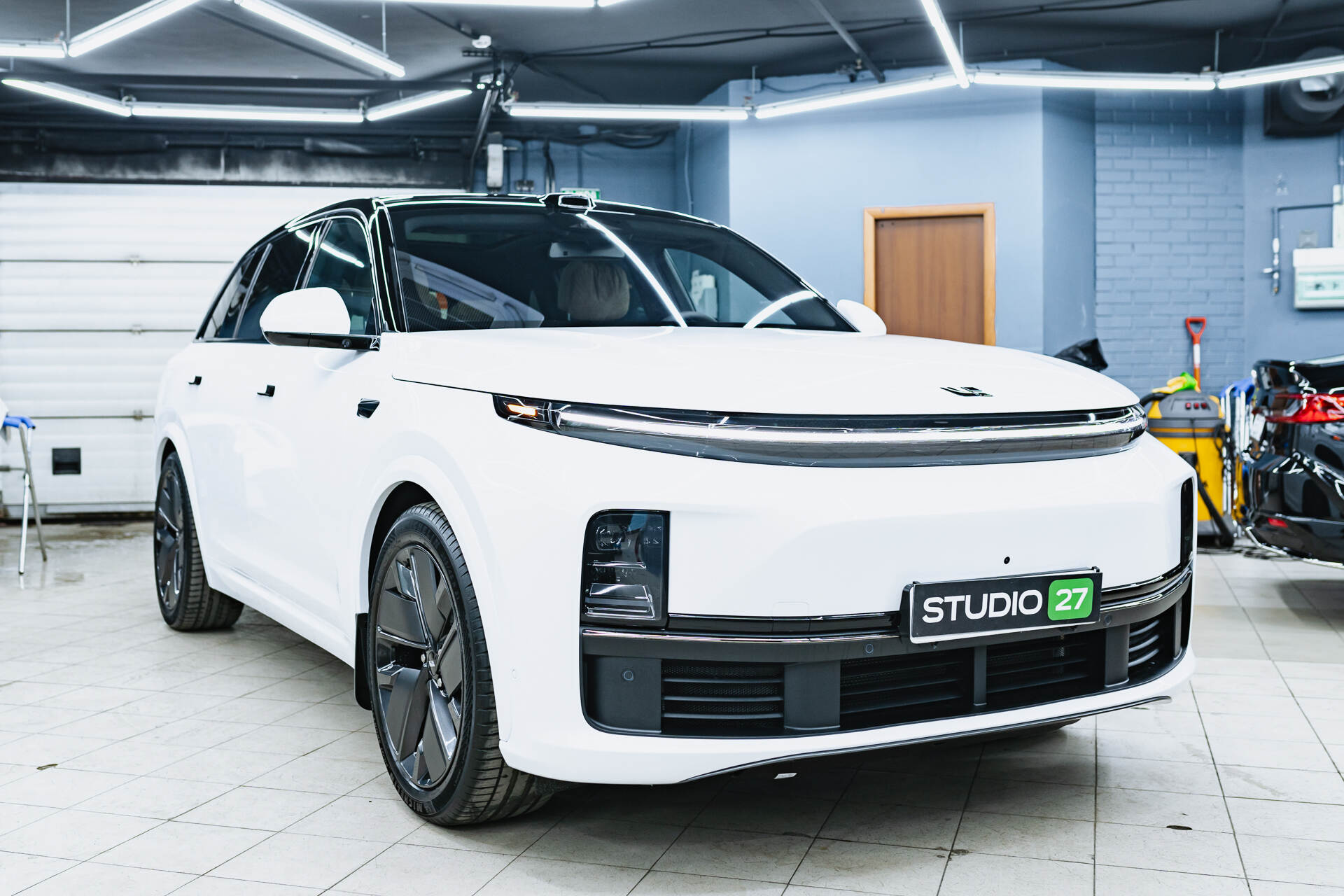Шумка колёсных арок LiXiang L7 Рестайлинг 2025