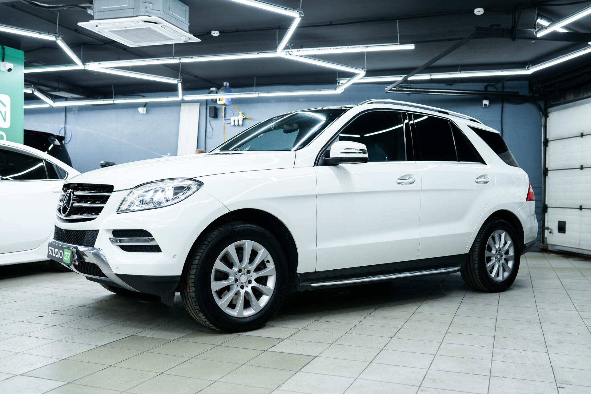 Восстановительная полировка + керамика Mercedes-Benz ML166