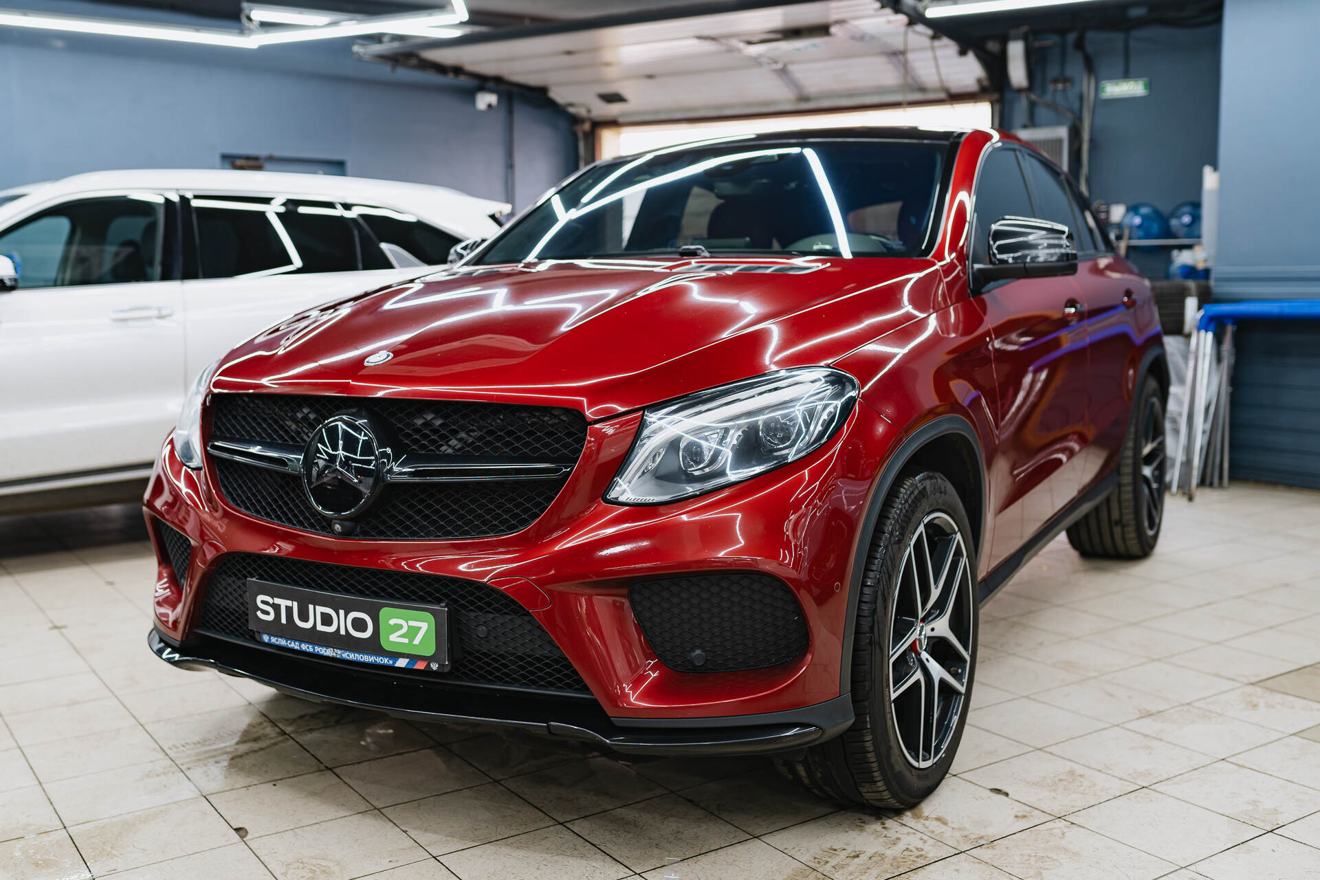 Бронирование лобового стекла Mercedes-Benz GLC