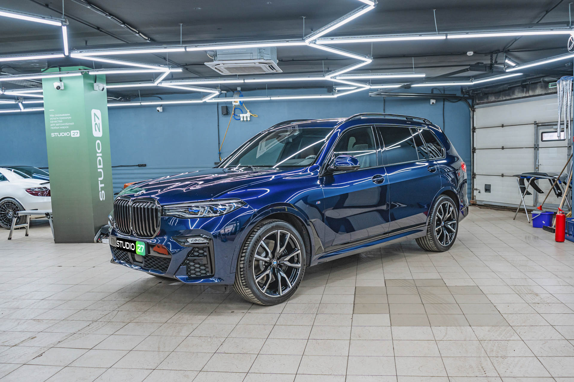 Керамическое покрытие BMW X7 G07