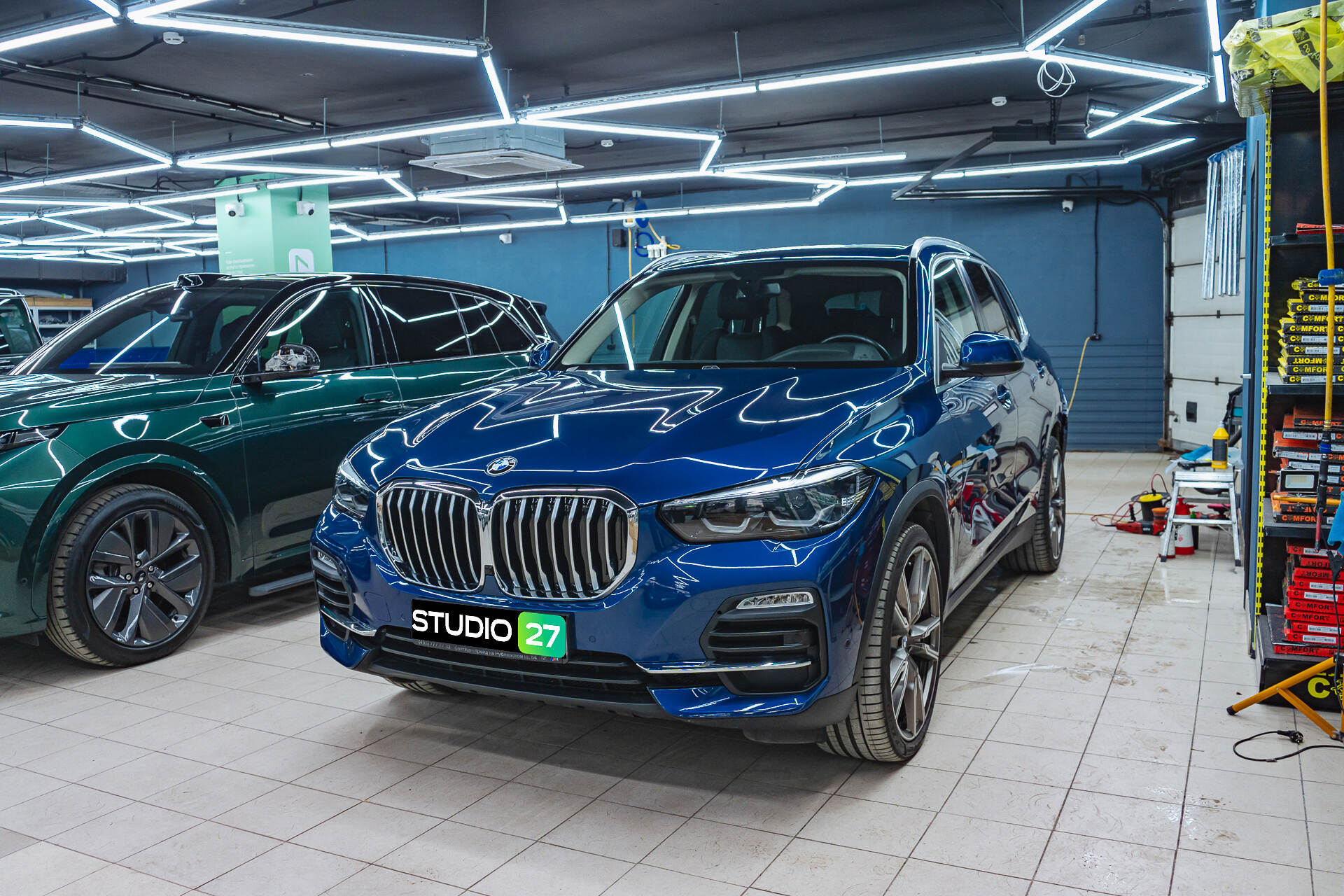 Полировка и керамика кузова BMW X5 G05