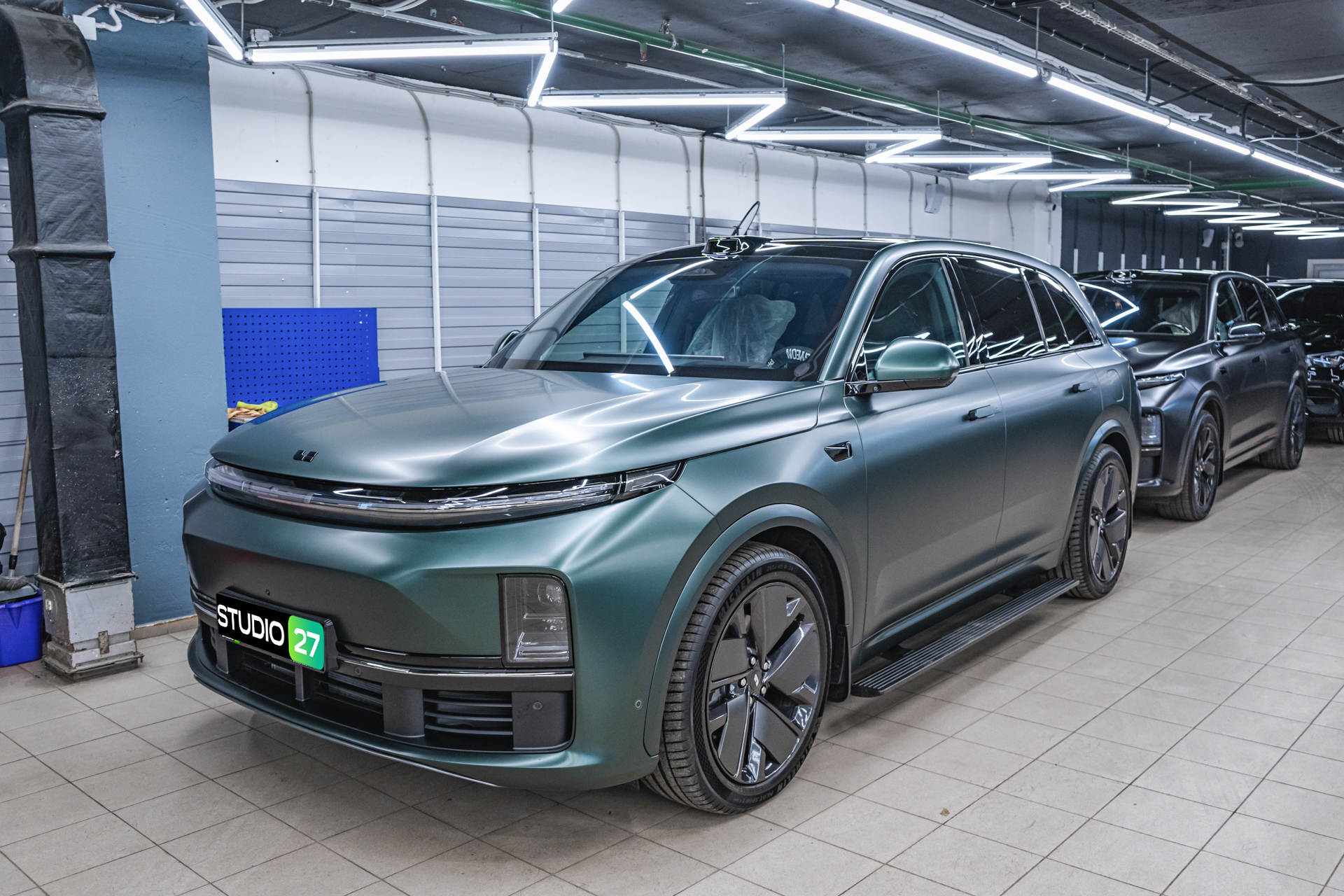 Бронь кузова Lixiang L7 2024 матовой плёнкой