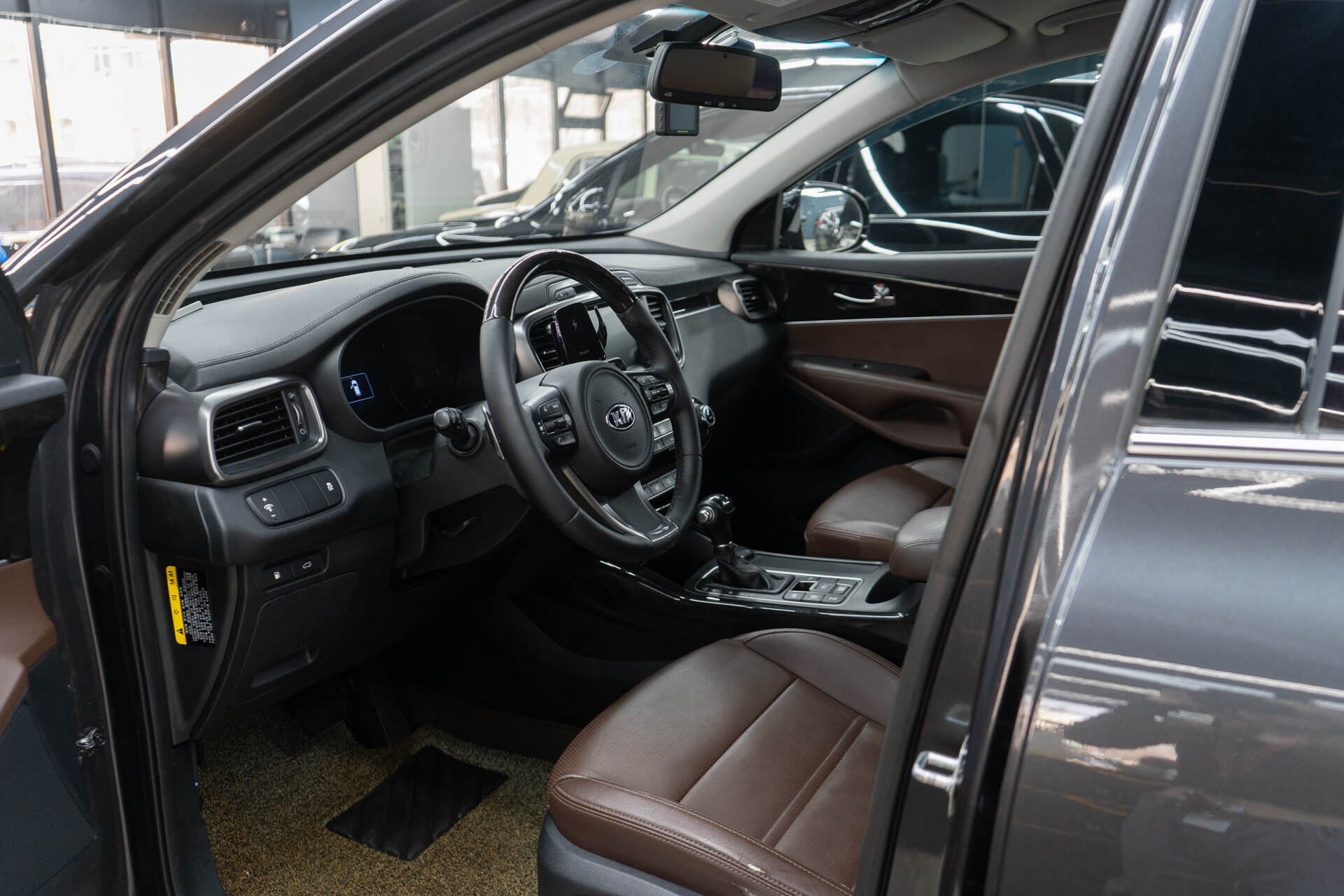 Химчистка салона KIA Sorento Prime