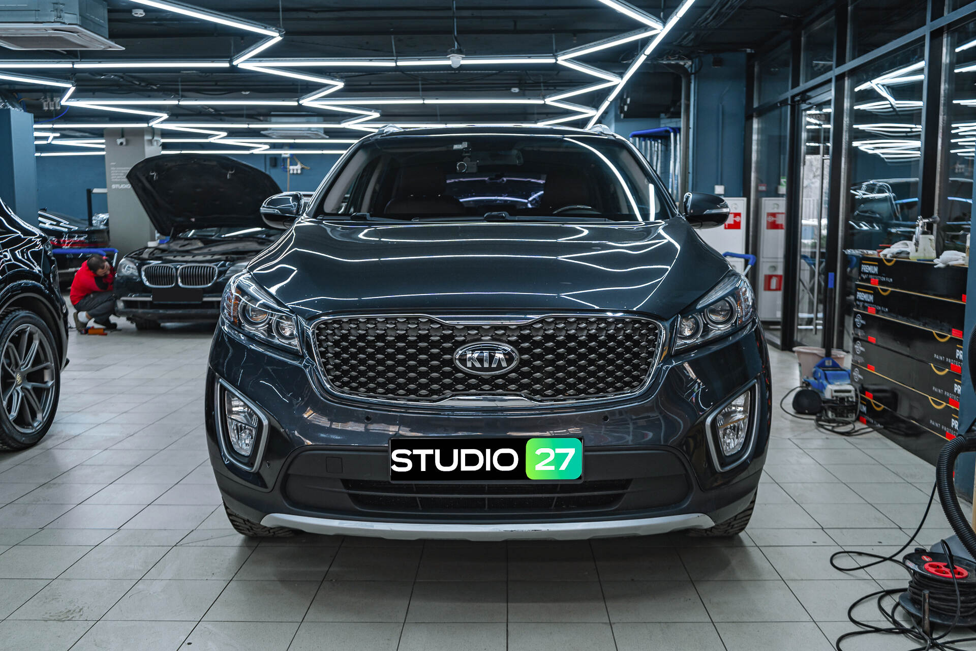 Полировка кузова KIA Sorento Prime