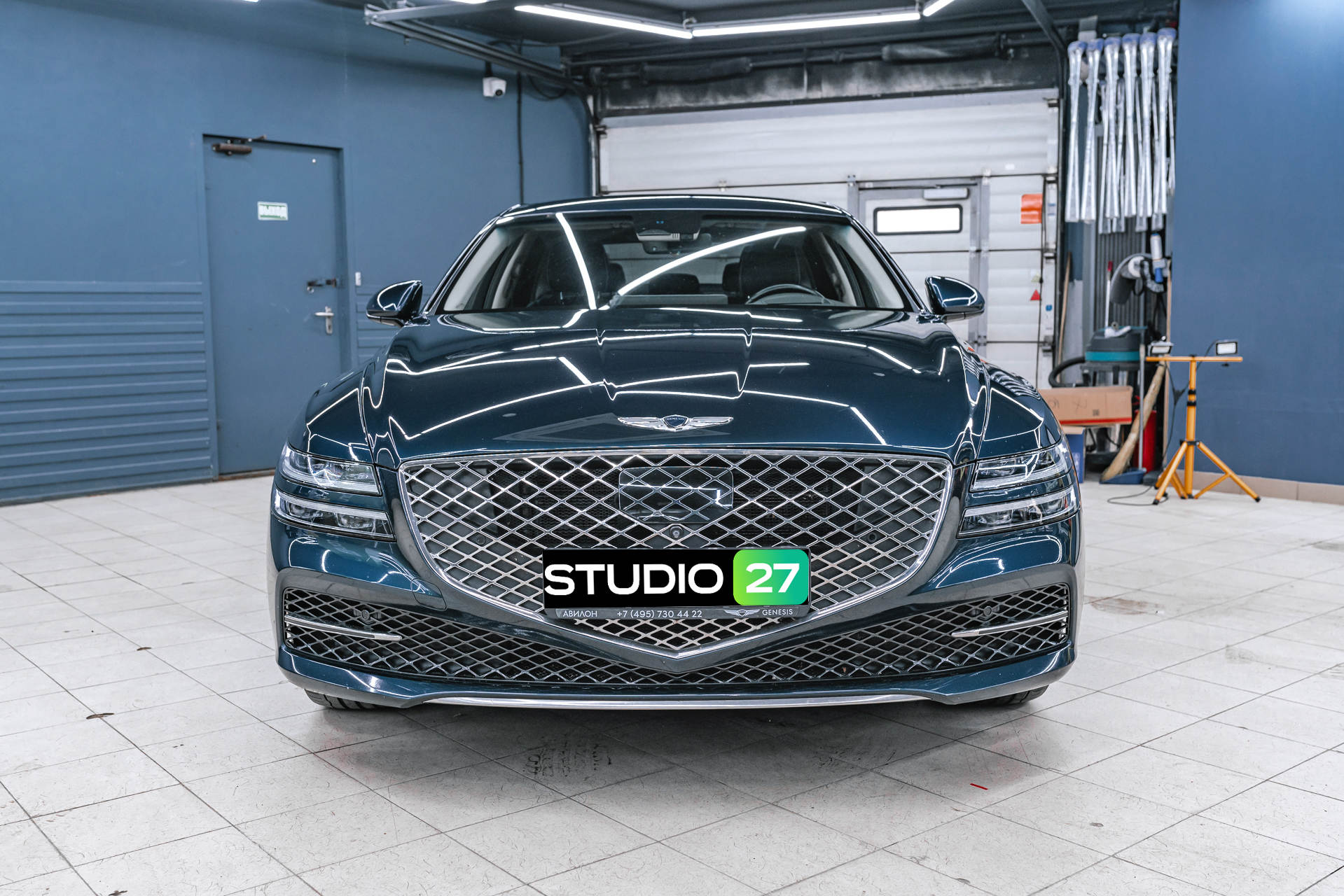 Полировка кузова Genesis G80
