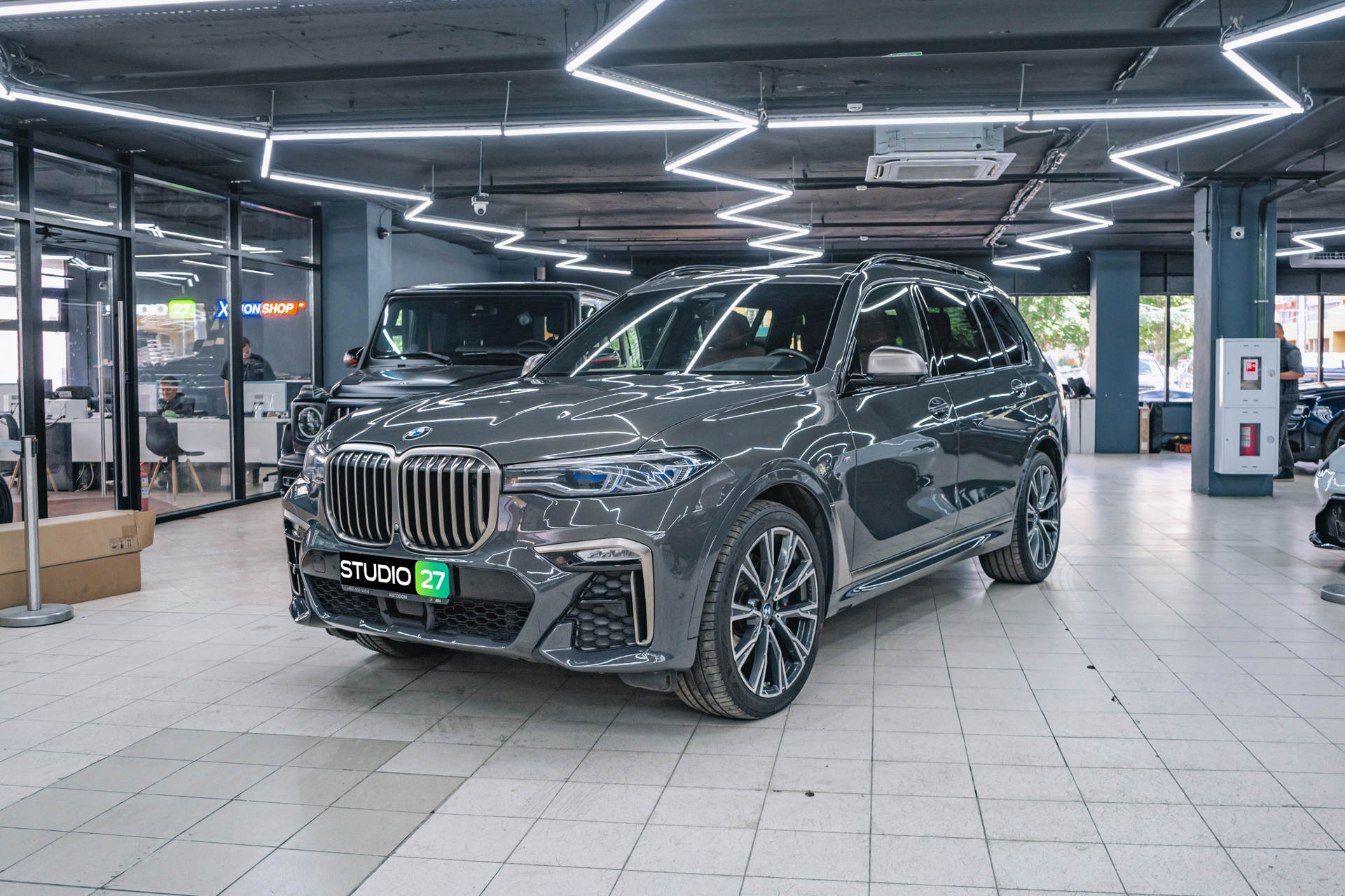Керамика кузова BMW X7 G07