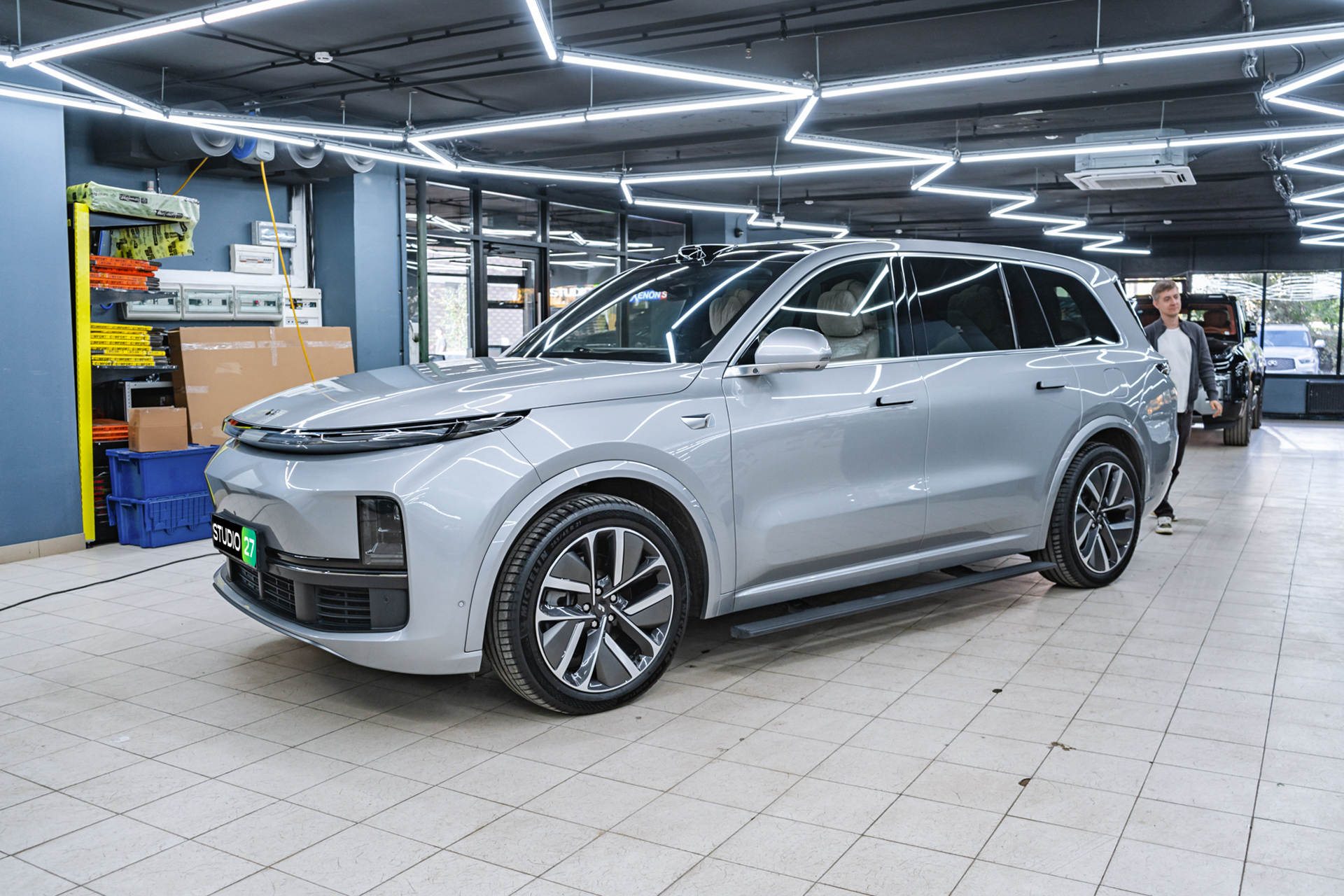 Полировка кузова Lixiang L9 2024