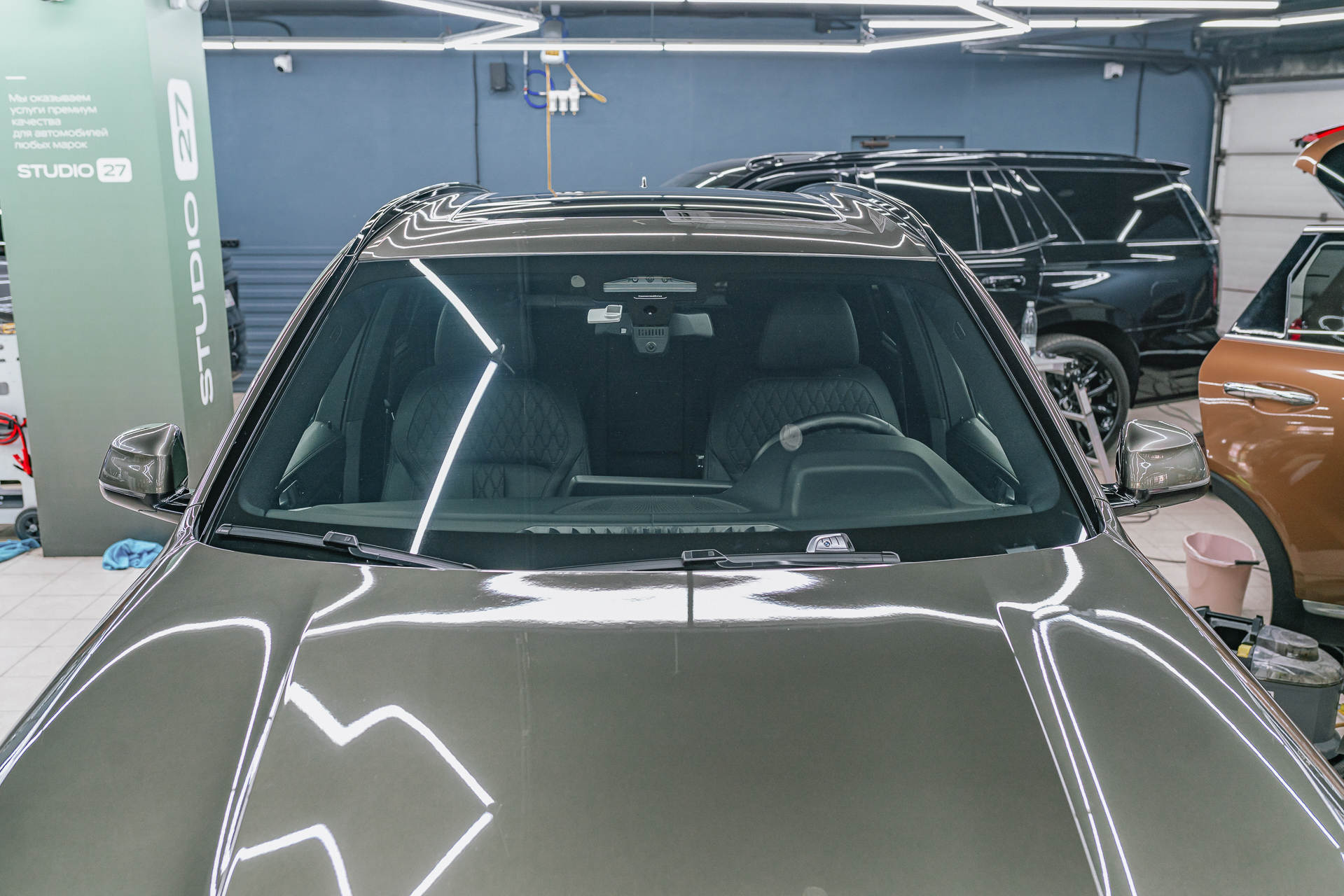 Бронь лобового стекла BMW X5 G05