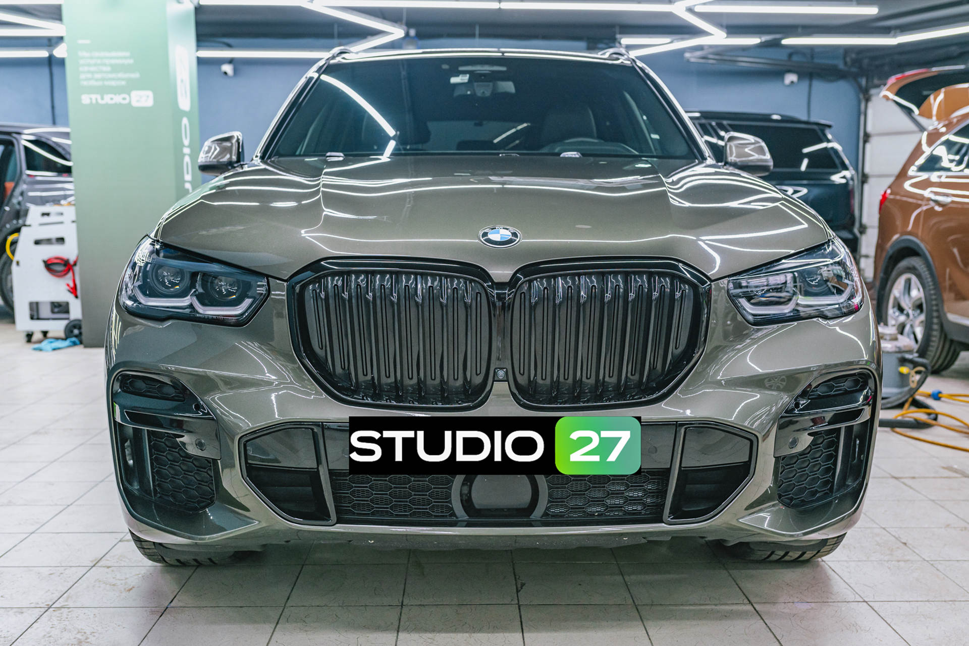 Керамическое покрытие кузова BMW X5 G05