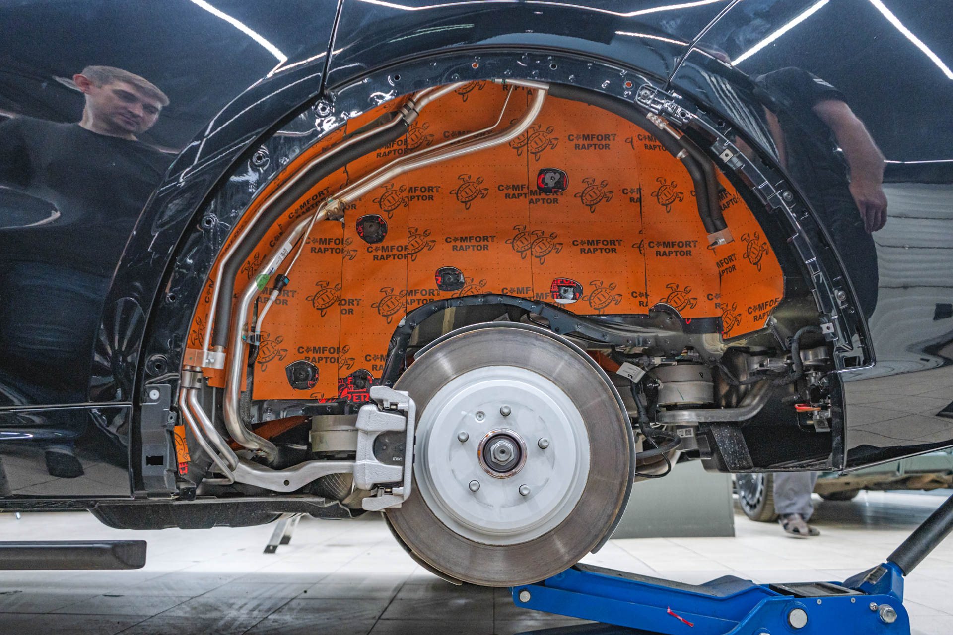 Шумоизоляция арок Lixiang L9 2024