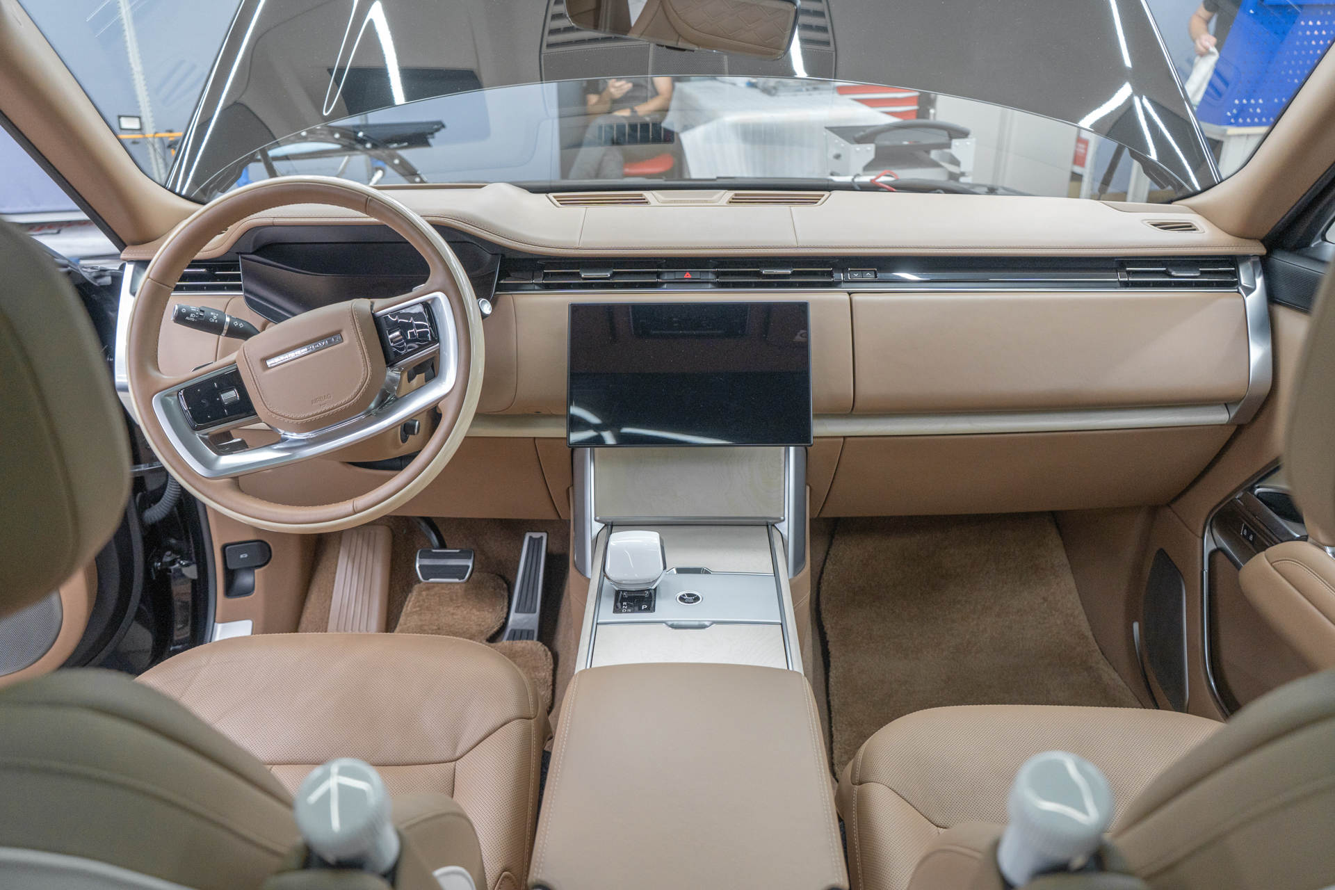 Химчистка салона Land Rover Range Rover V
