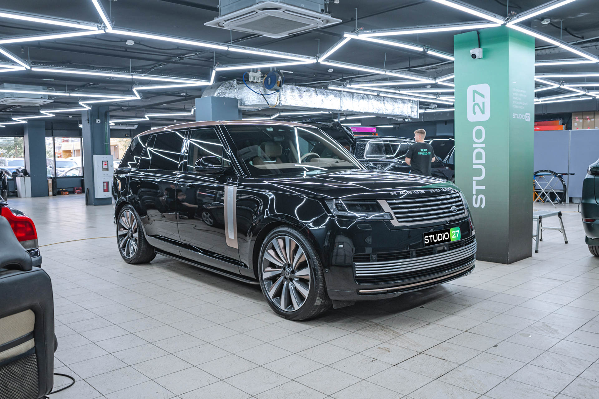 Керамика кузова Land Rover Range Rover V
