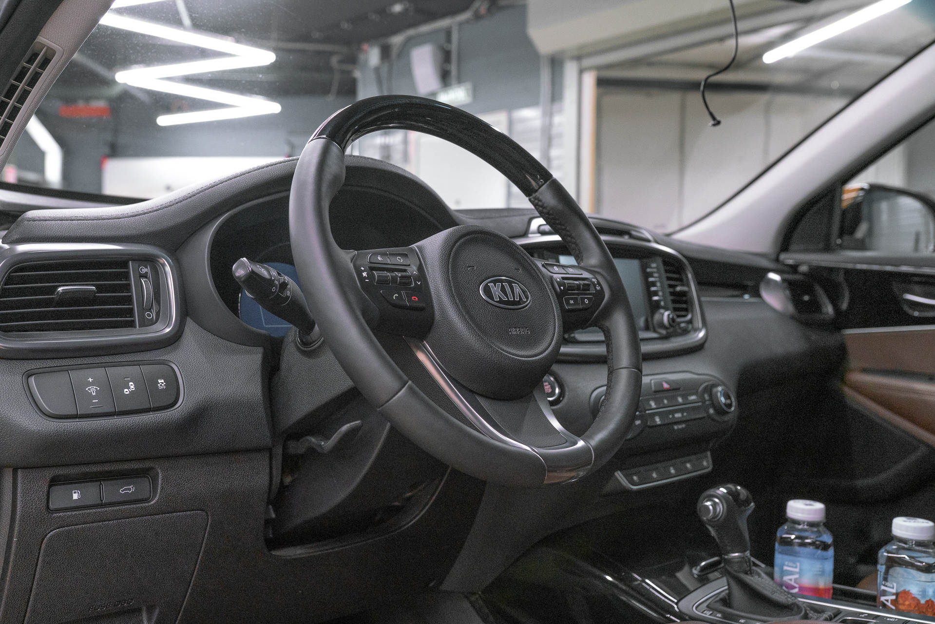 Химчистка Kia Sorento Prime