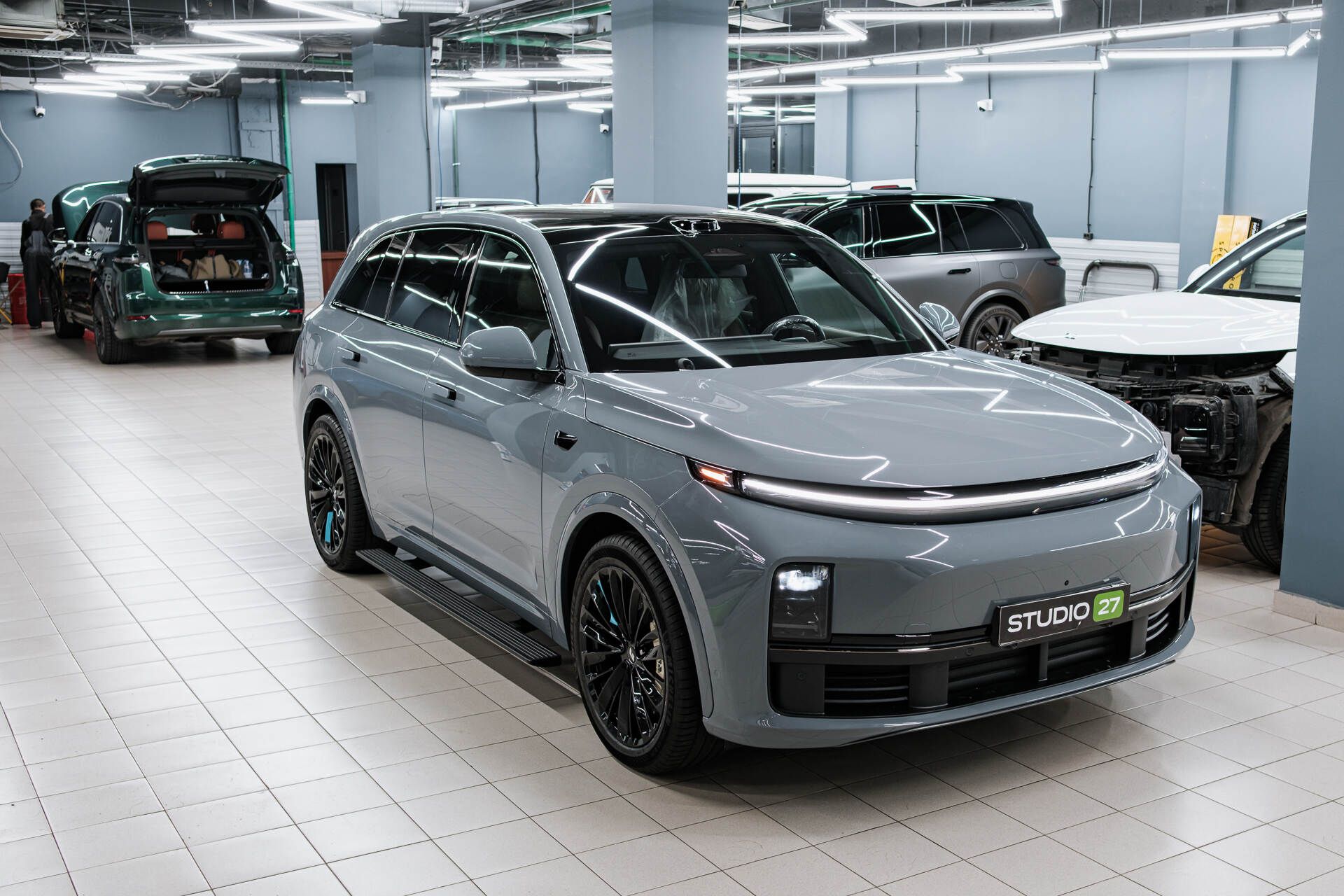 Полный антихром элементов кузова Lixiang L7 2025