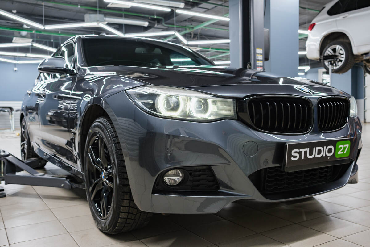 Полировка кузова BMW F34