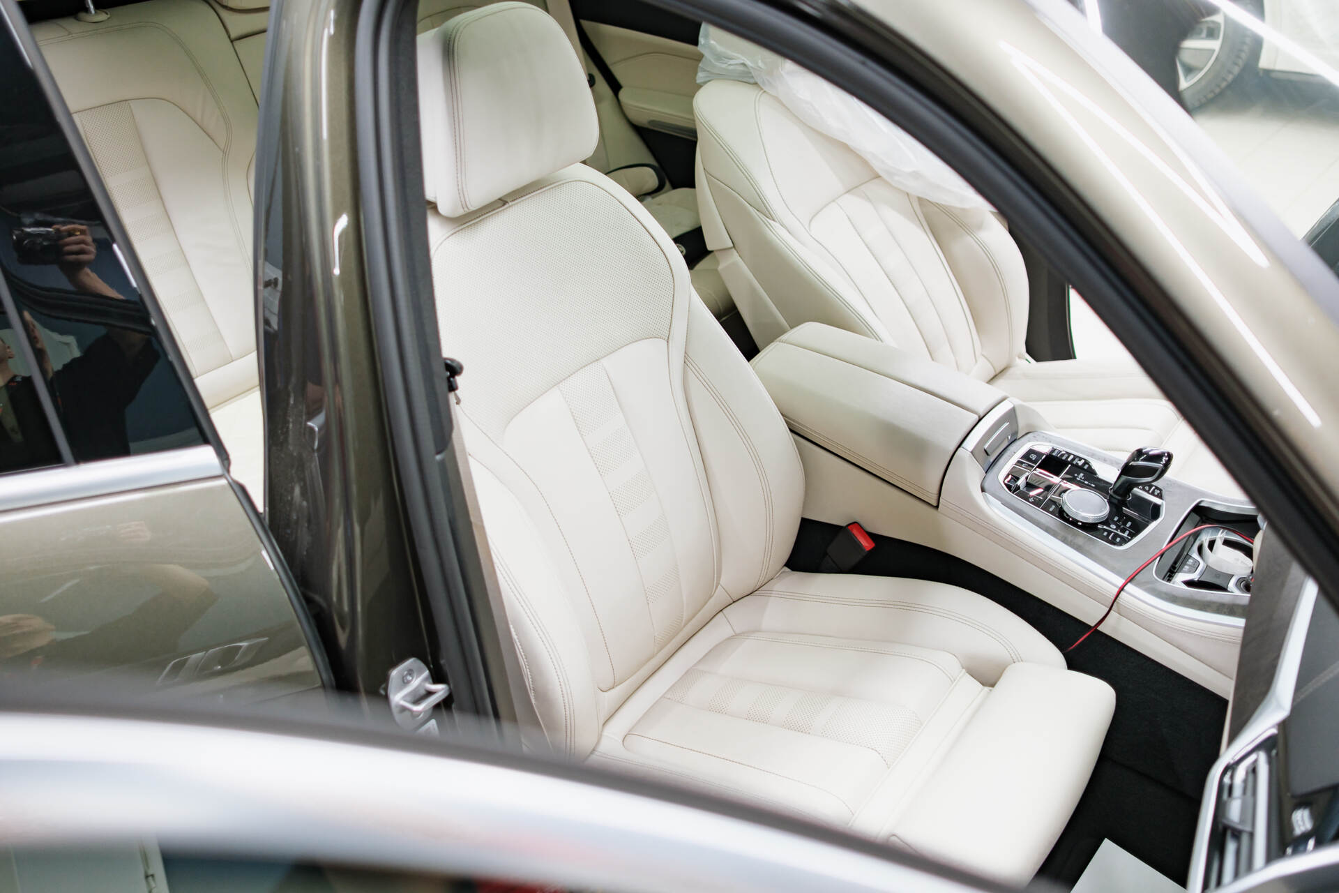 Химчистка сидений BMW X5 G05