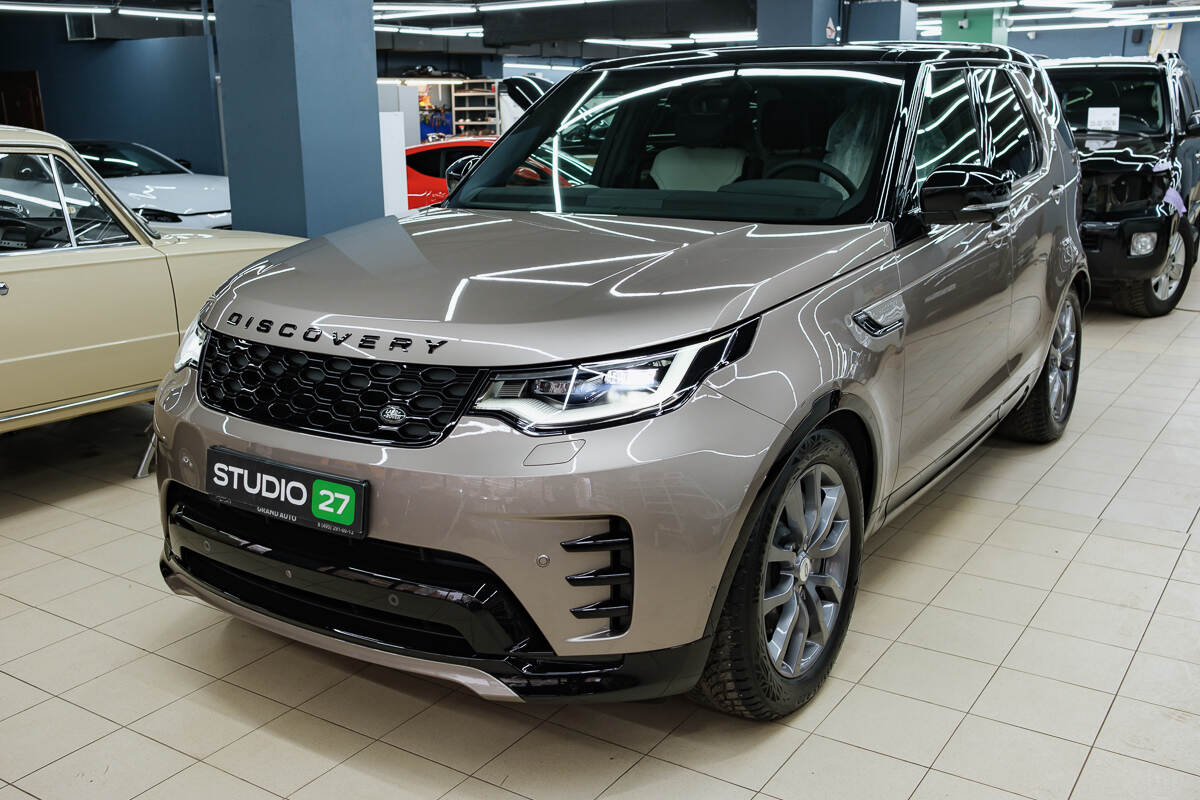 Полировка + Бронь кузова Land Rover Discovery 5